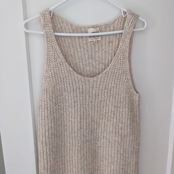 Aritzia Wilfred Karolin Knit Top - Picture 8 of 9